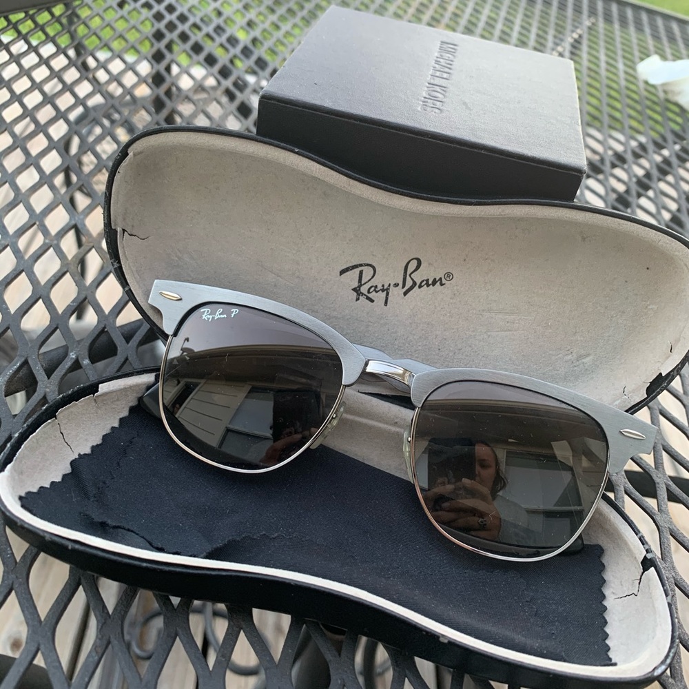 RayBan Polarized Sunglasses
